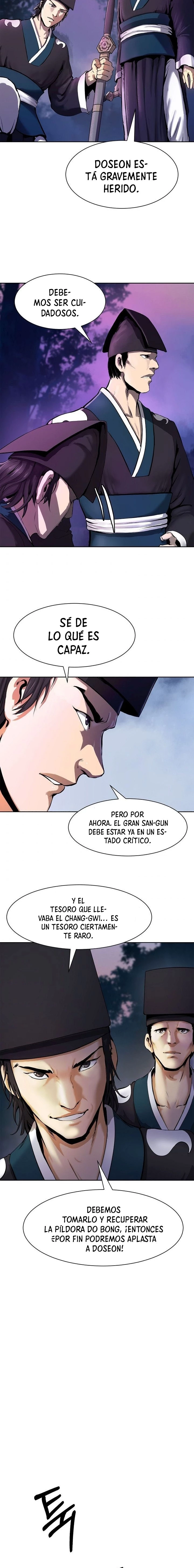 Historia de la reencarnación del tigre capítulo 11, página 12