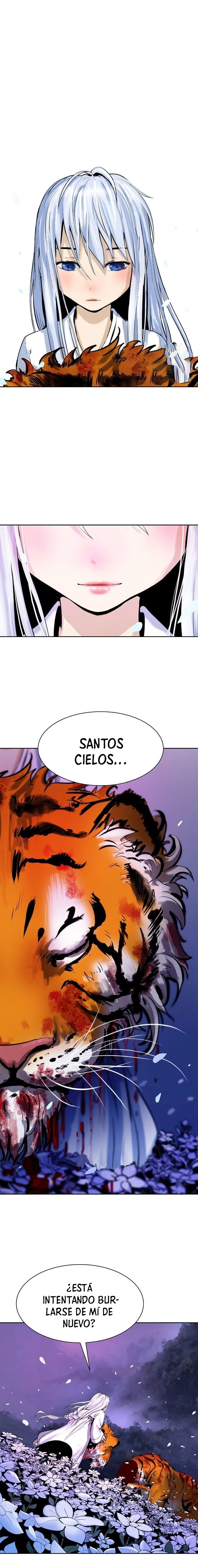 Historia de la reencarnación del tigre capítulo 12, página 5