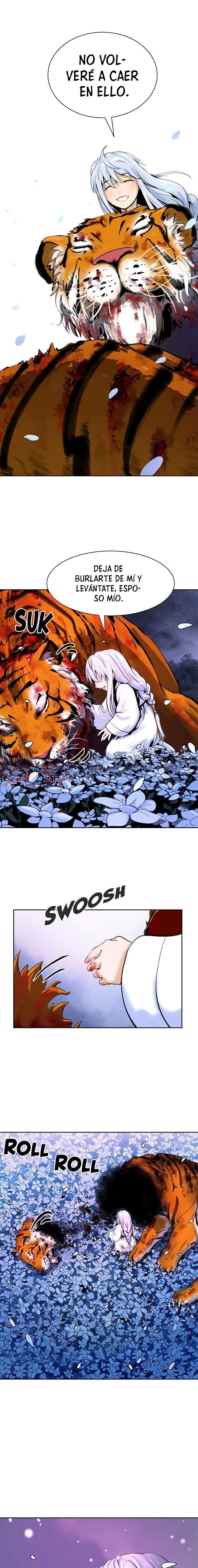 Historia de la reencarnación del tigre capítulo 12, página 6