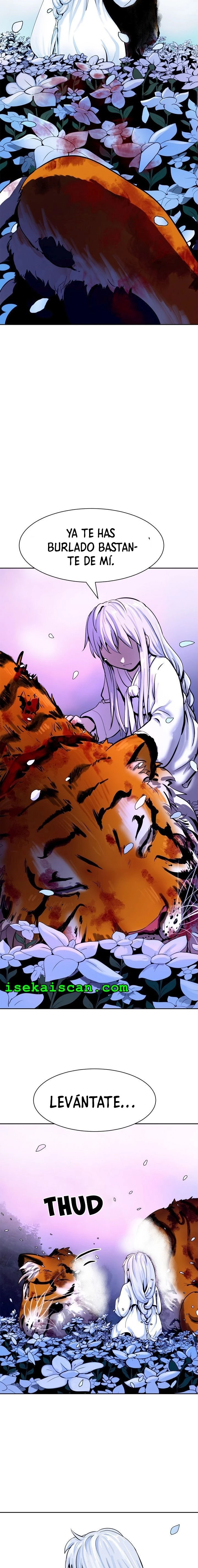 Historia de la reencarnación del tigre capítulo 12, página 8