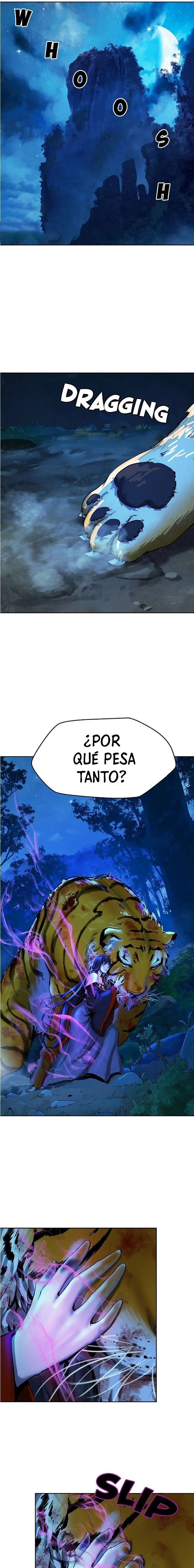 Historia de la reencarnación del tigre capítulo 12, página 11