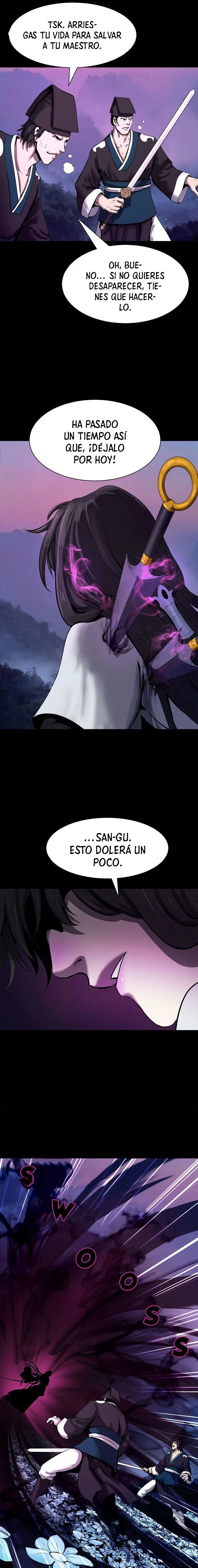 Historia de la reencarnación del tigre capítulo 12, página 17
