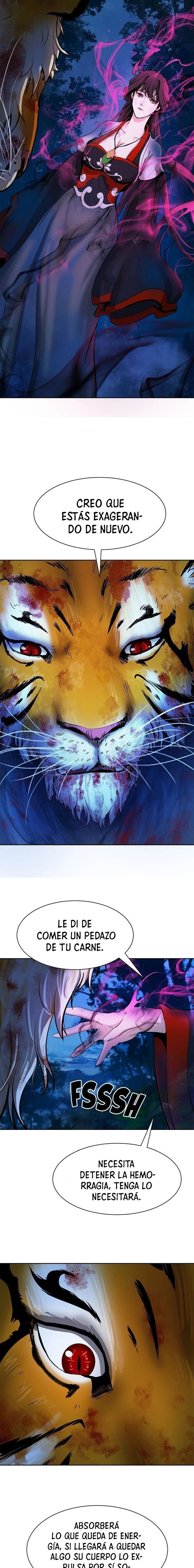 Historia de la reencarnación del tigre capítulo 12, página 25