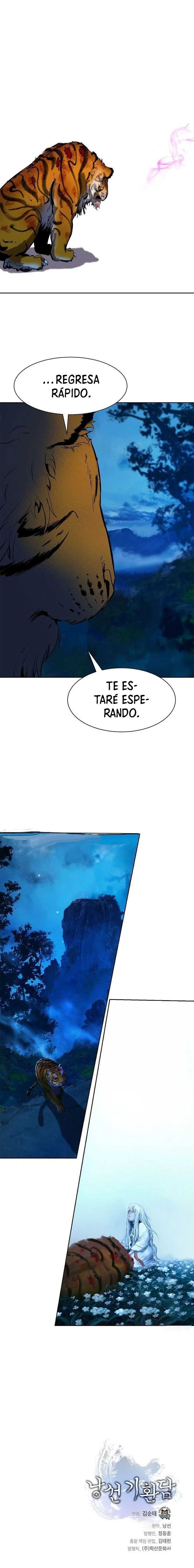 Historia de la reencarnación del tigre capítulo 12, página 28