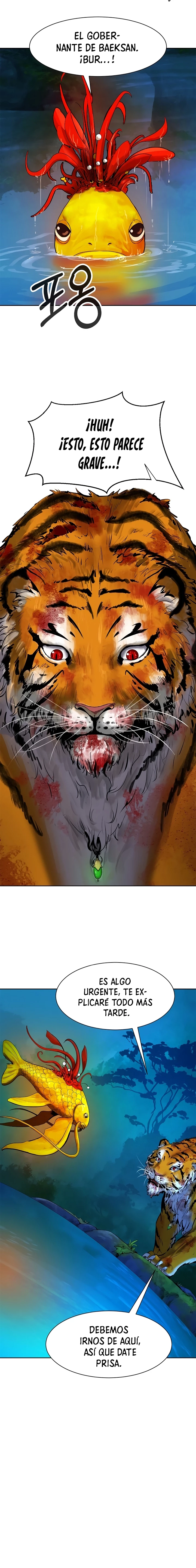 Historia de la reencarnación del tigre capítulo 13, página 10