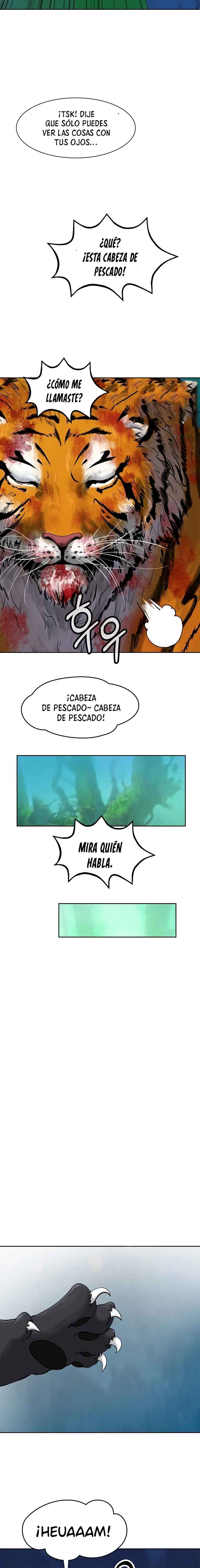 Historia de la reencarnación del tigre capítulo 13, página 12