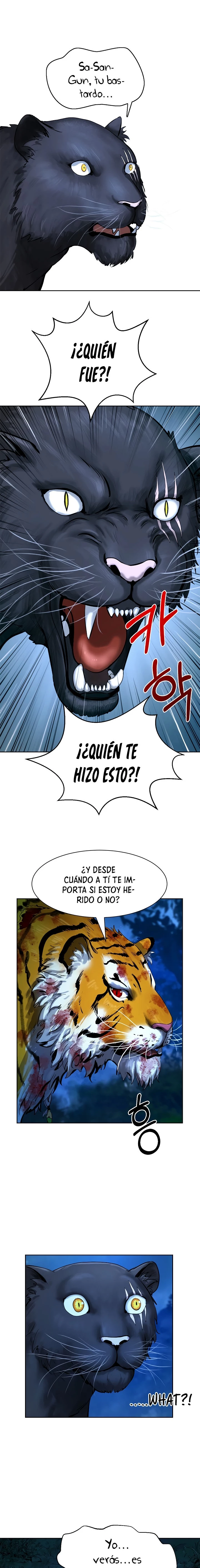 Historia de la reencarnación del tigre capítulo 13, página 15