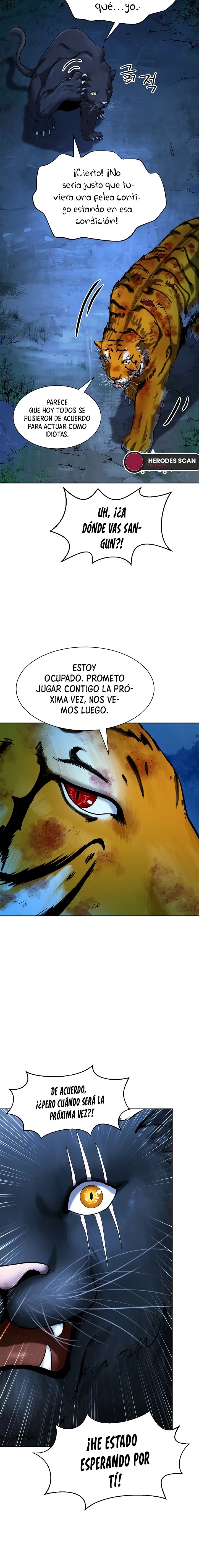 Historia de la reencarnación del tigre capítulo 13, página 16