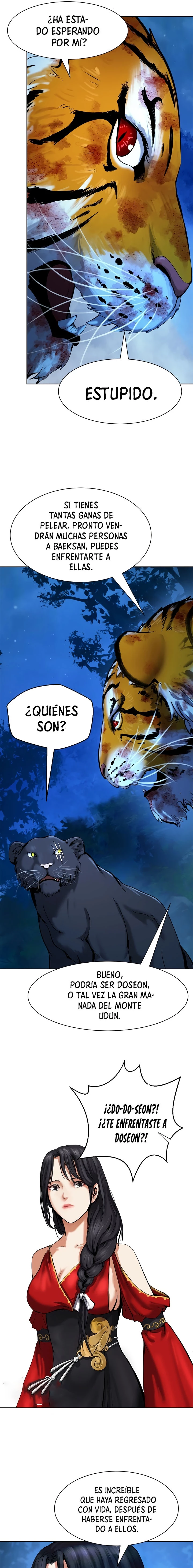 Historia de la reencarnación del tigre capítulo 13, página 17