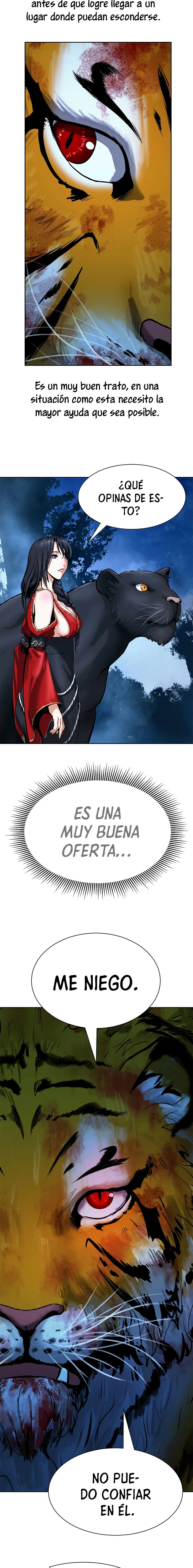 Historia de la reencarnación del tigre capítulo 13, página 20