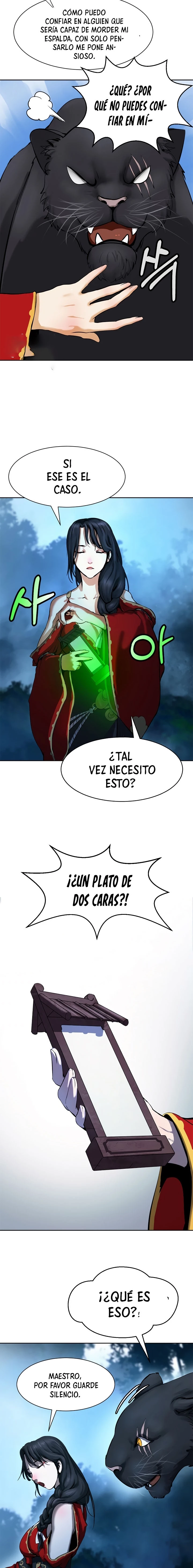 Historia de la reencarnación del tigre capítulo 13, página 21