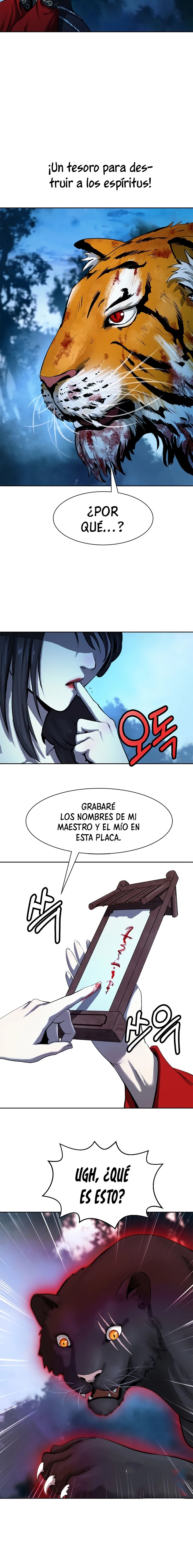 Historia de la reencarnación del tigre capítulo 13, página 22