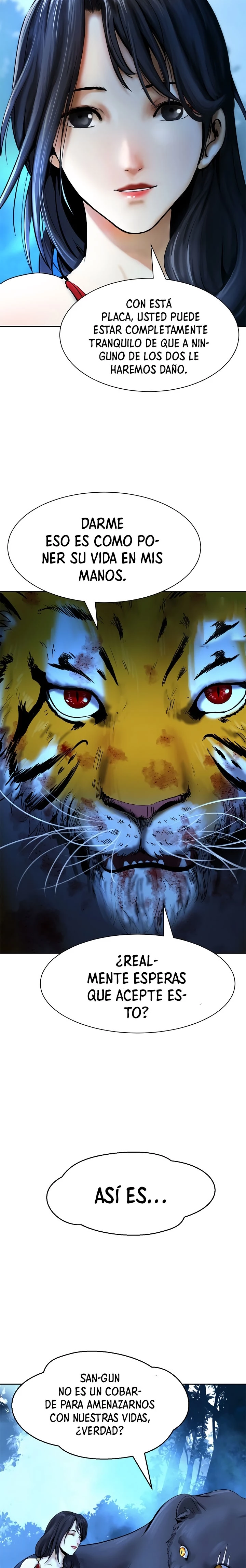 Historia de la reencarnación del tigre capítulo 13, página 24
