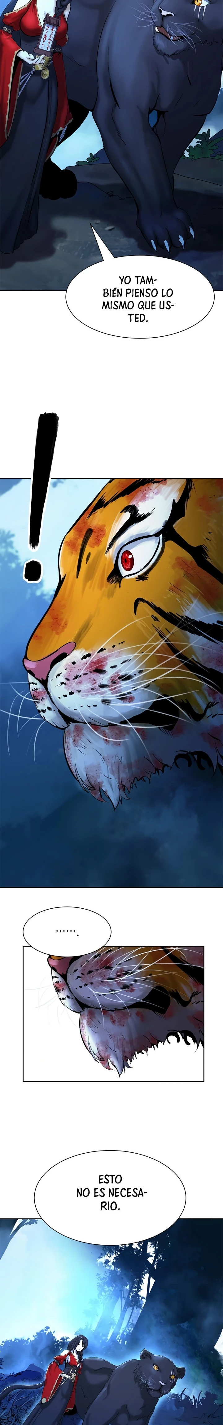 Historia de la reencarnación del tigre capítulo 13, página 25
