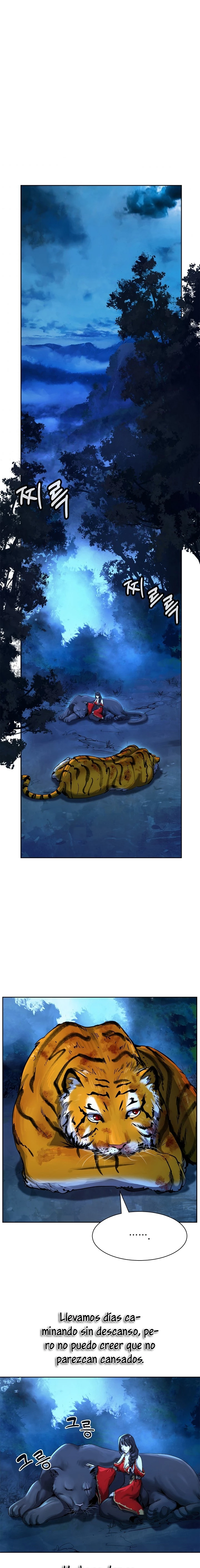 Historia de la reencarnación del tigre capítulo 14, página 5