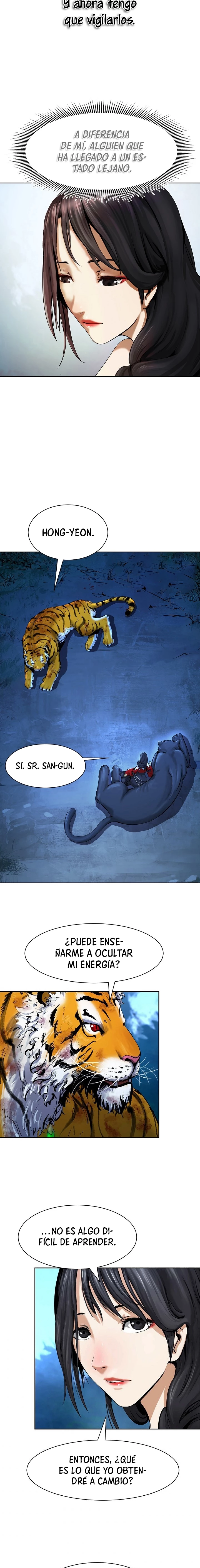 Historia de la reencarnación del tigre capítulo 14, página 6