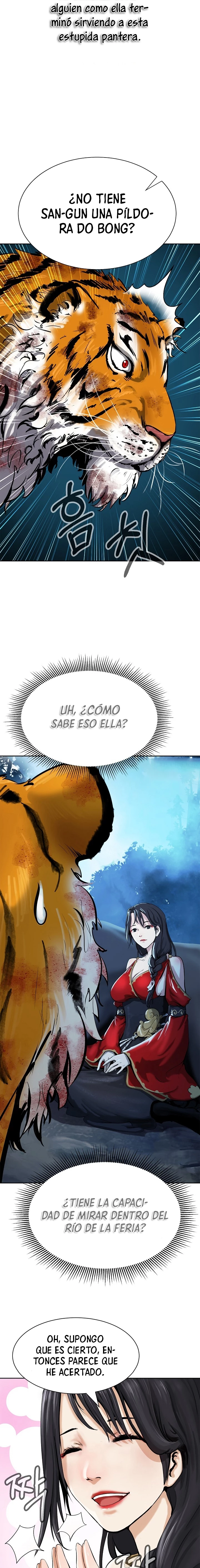 Historia de la reencarnación del tigre capítulo 14, página 8