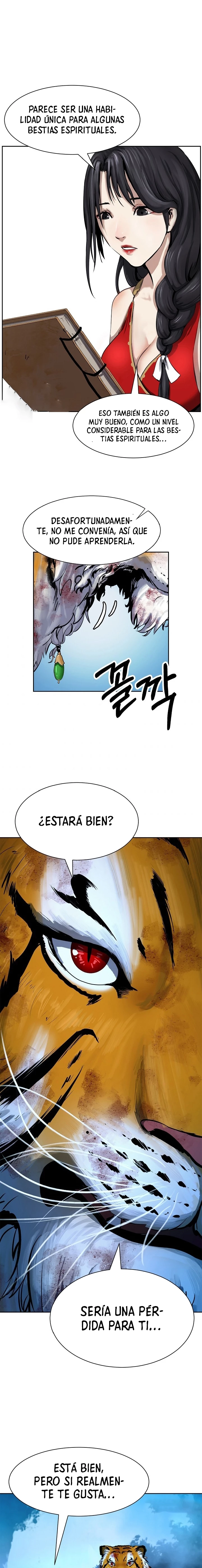 Historia de la reencarnación del tigre capítulo 14, página 12
