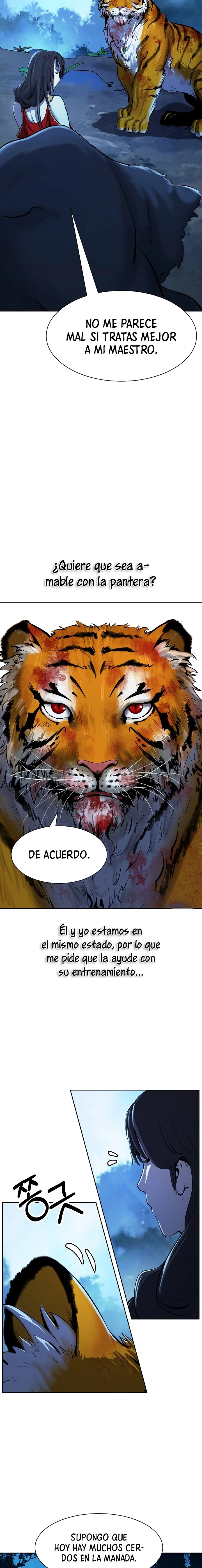 Historia de la reencarnación del tigre capítulo 14, página 13