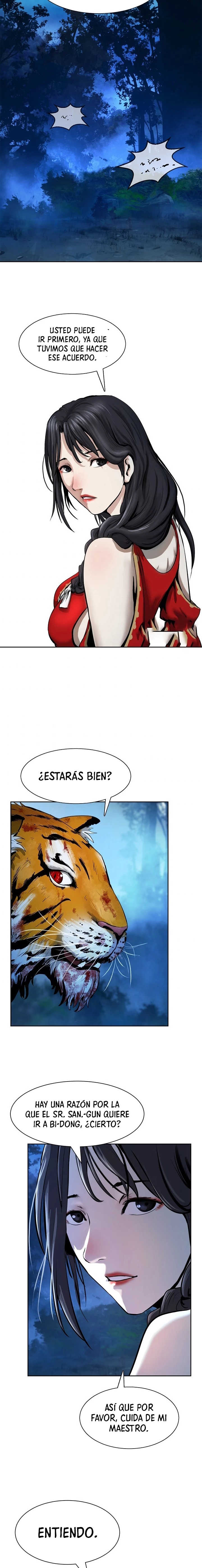 Historia de la reencarnación del tigre capítulo 14, página 14