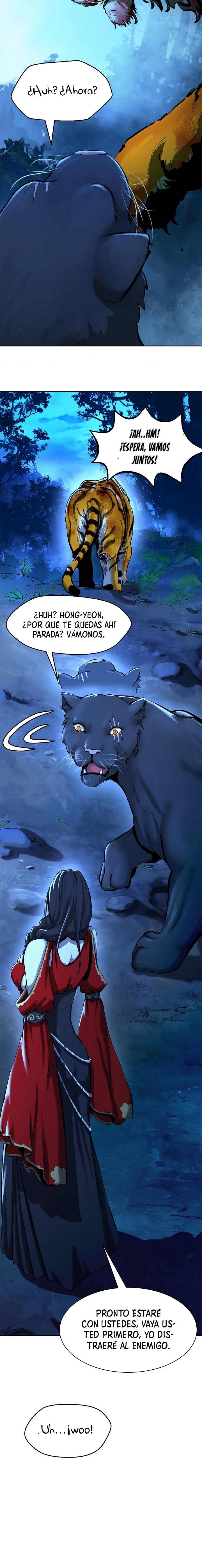 Historia de la reencarnación del tigre capítulo 14, página 16