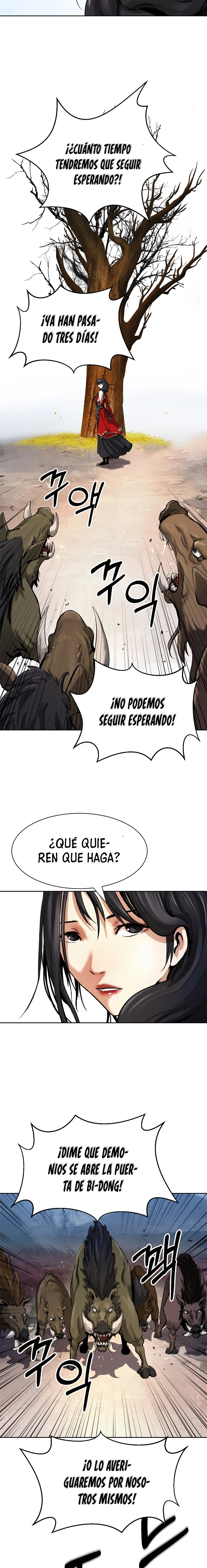 Historia de la reencarnación del tigre capítulo 14, página 25