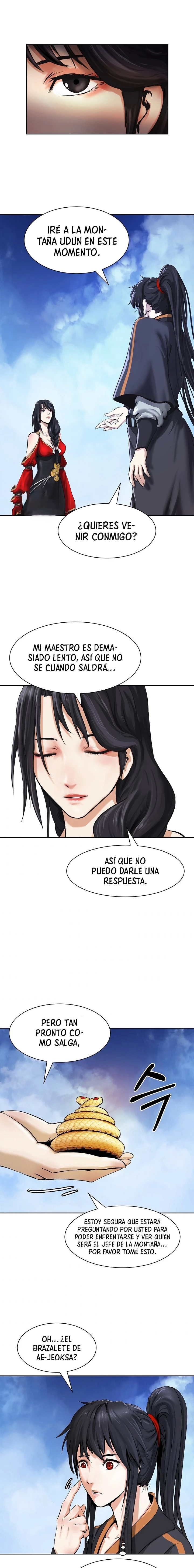 Historia de la reencarnación del tigre capítulo 15, página 21