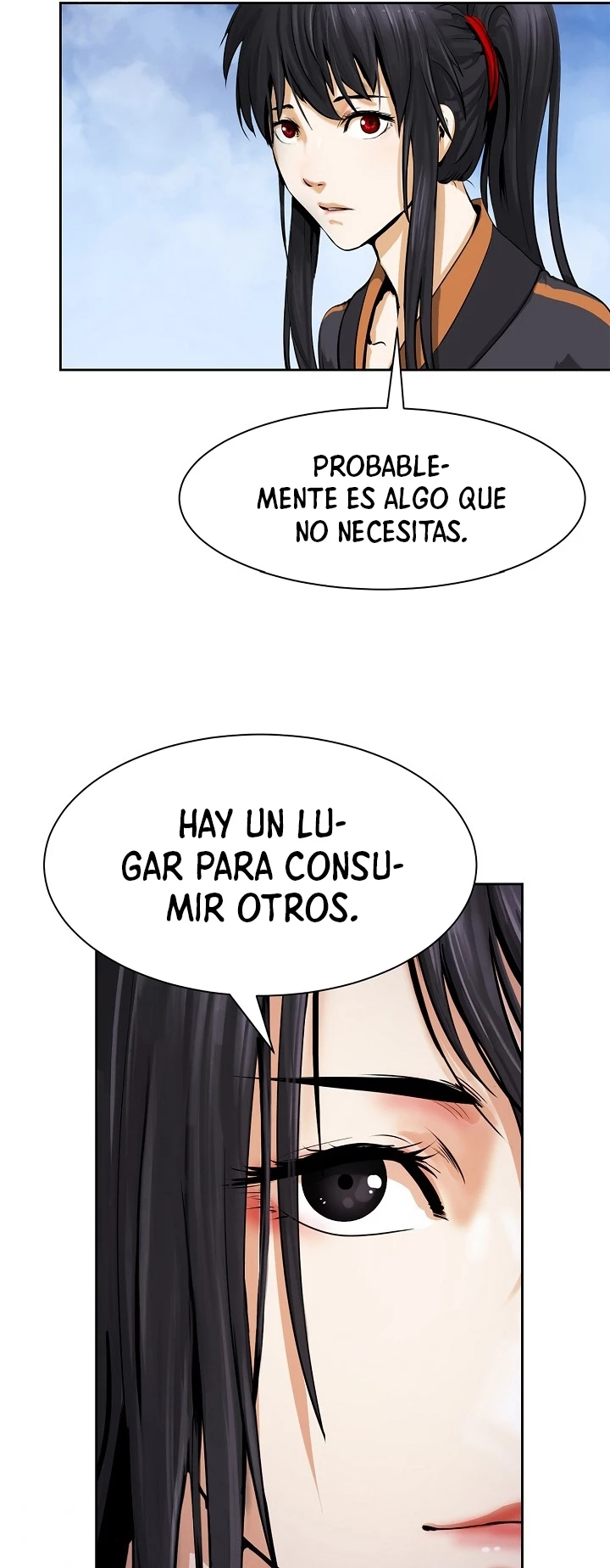 Historia de la reencarnación del tigre capítulo 15, página 23