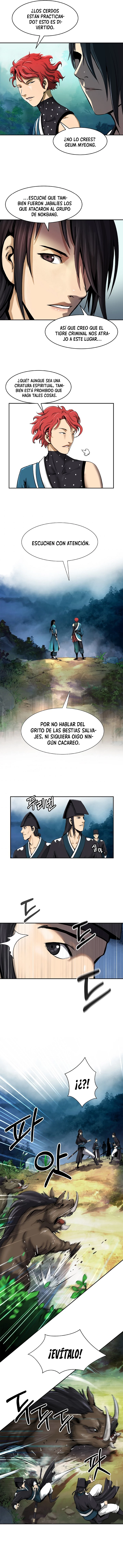 Historia de la reencarnación del tigre capítulo 16, página 8