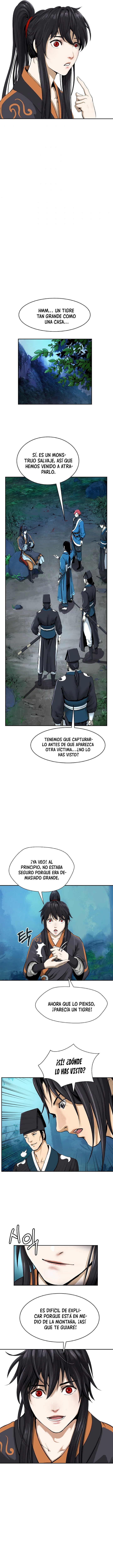 Historia de la reencarnación del tigre capítulo 17, página 5