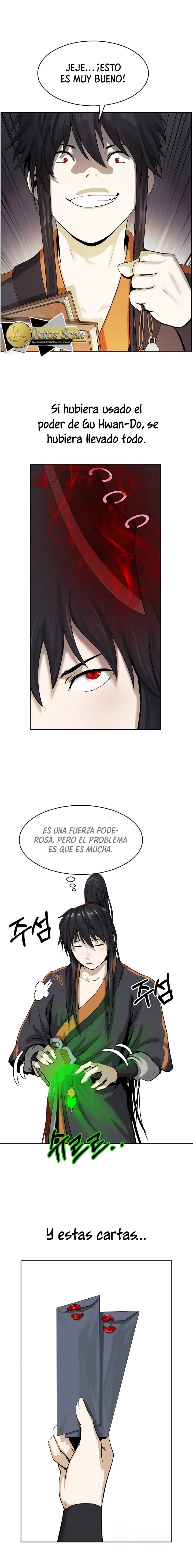 Historia de la reencarnación del tigre capítulo 19, página 6