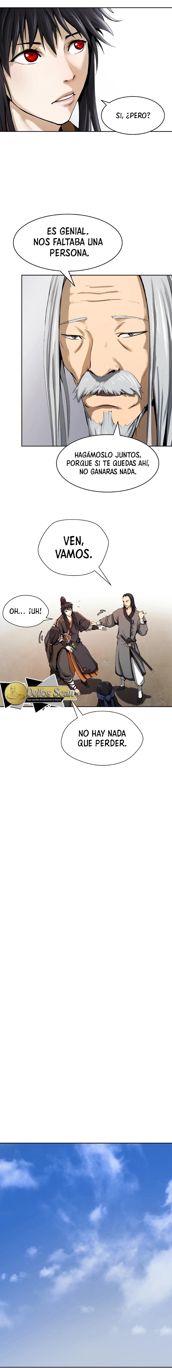 Historia de la reencarnación del tigre capítulo 21, página 18