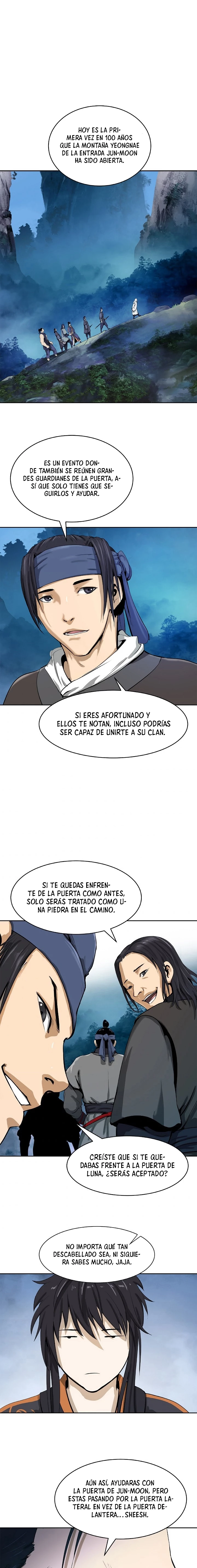 Historia de la reencarnación del tigre capítulo 21, página 19