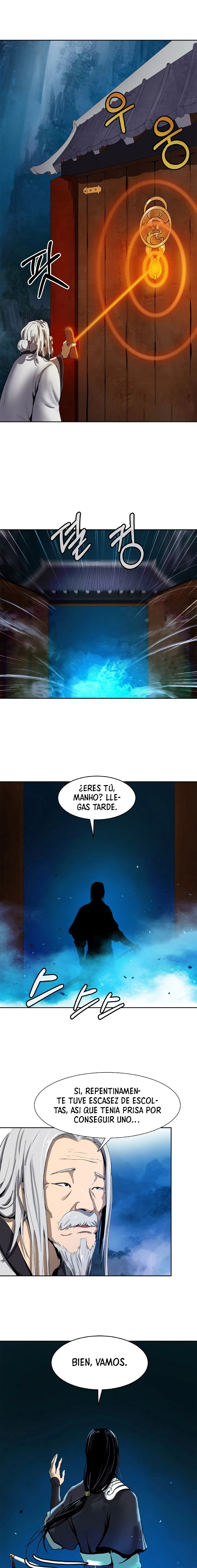 Historia de la reencarnación del tigre capítulo 21, página 21