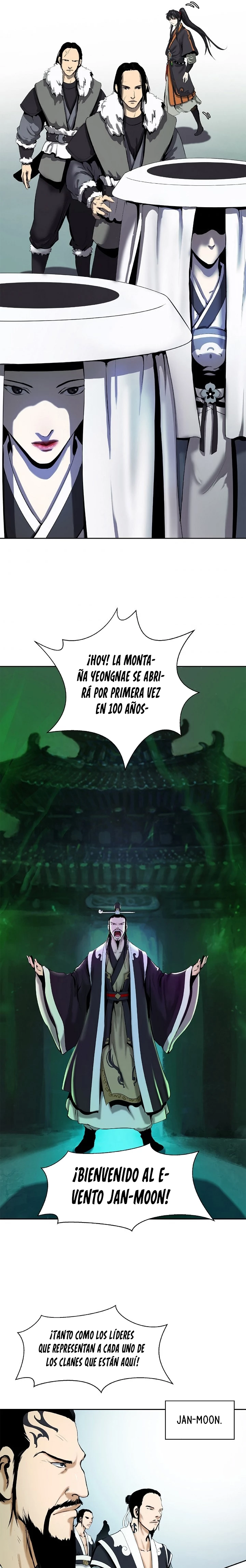 Historia de la reencarnación del tigre capítulo 21, página 23