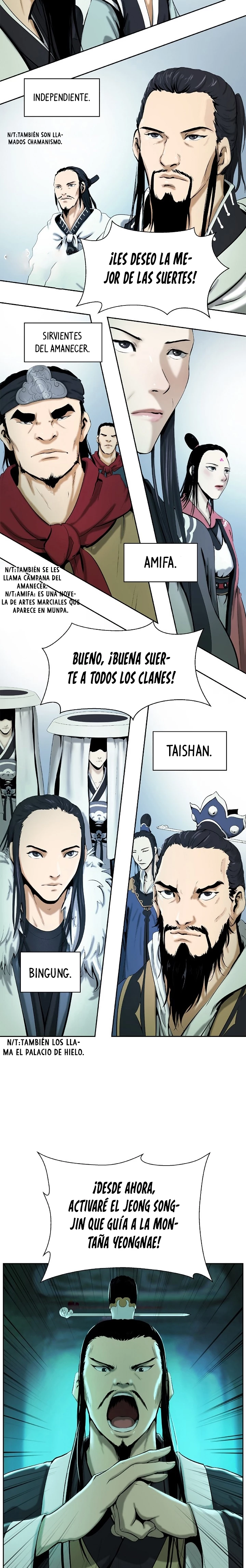 Historia de la reencarnación del tigre capítulo 21, página 24