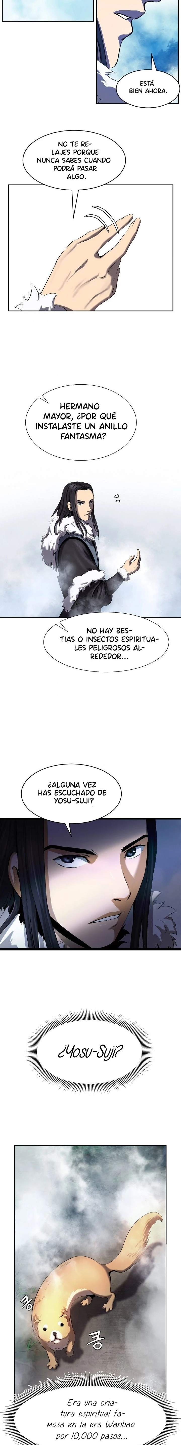 Historia de la reencarnación del tigre capítulo 23, página 18