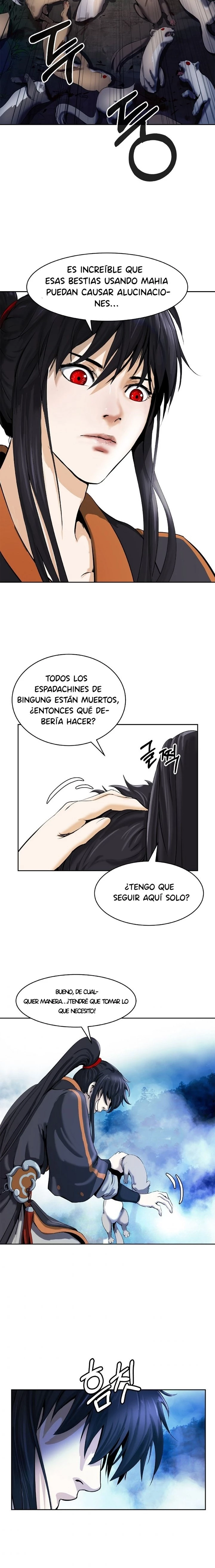 Historia de la reencarnación del tigre capítulo 23, página 27