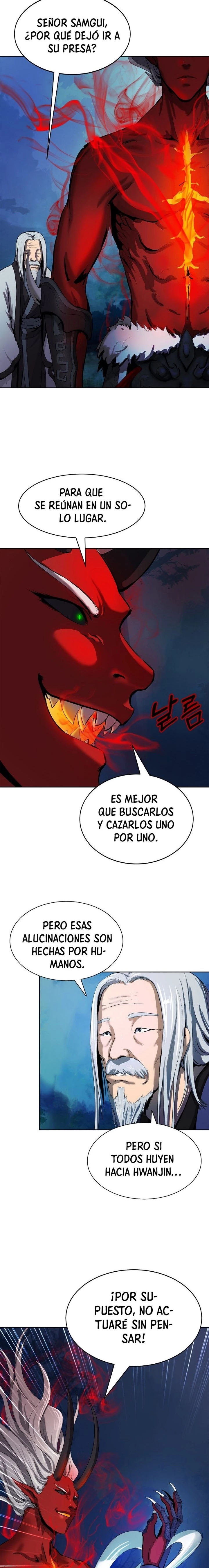 Historia de la reencarnación del tigre capítulo 24, página 9