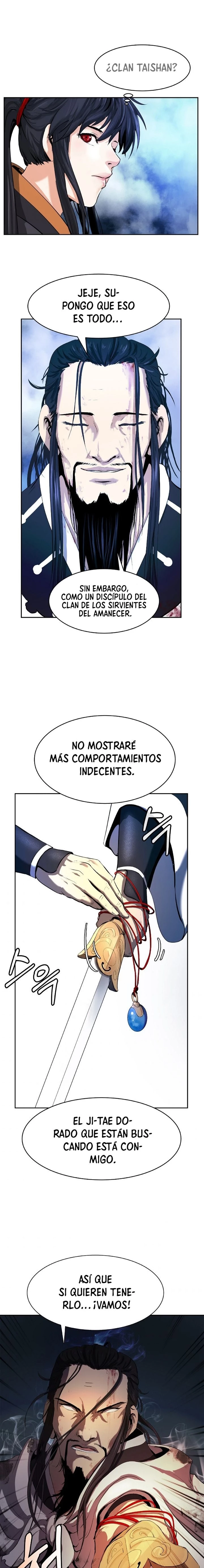 Historia de la reencarnación del tigre capítulo 24, página 14