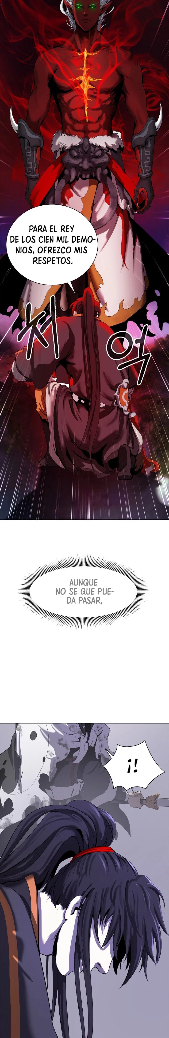 Historia de la reencarnación del tigre capítulo 24, página 33