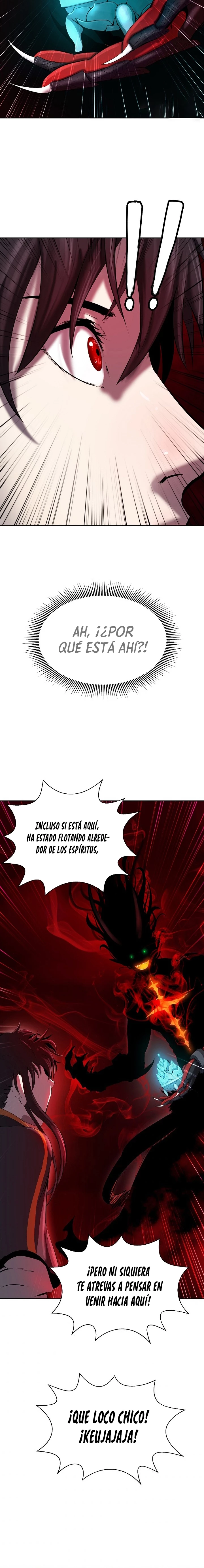 Historia de la reencarnación del tigre capítulo 25, página 10