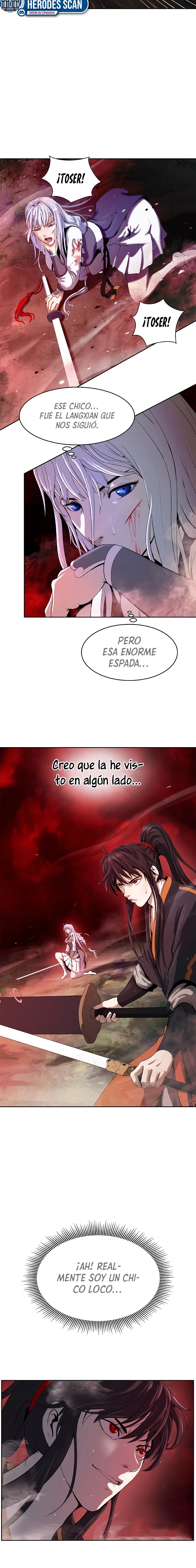 Historia de la reencarnación del tigre capítulo 26, página 13