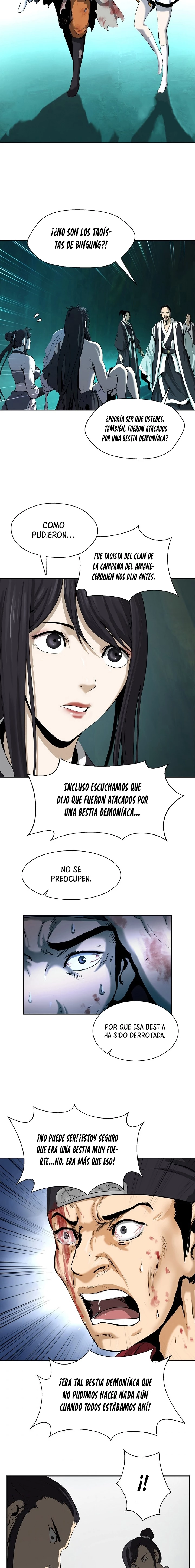 Historia de la reencarnación del tigre capítulo 29, página 24