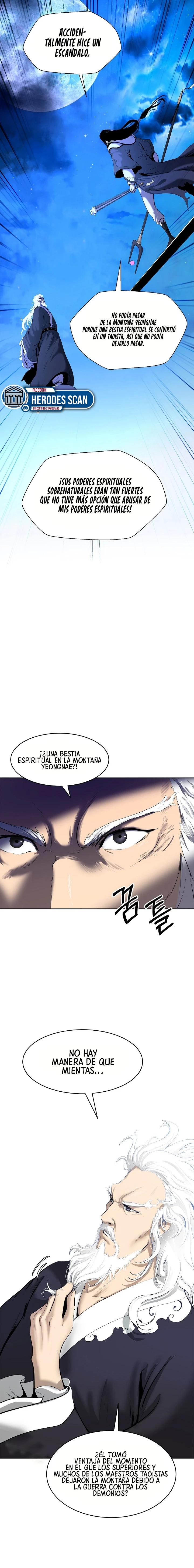 Historia de la reencarnación del tigre capítulo 31, página 20