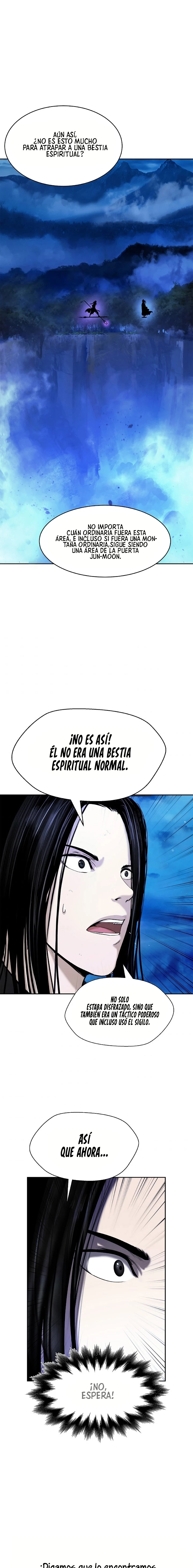 Historia de la reencarnación del tigre capítulo 31, página 21