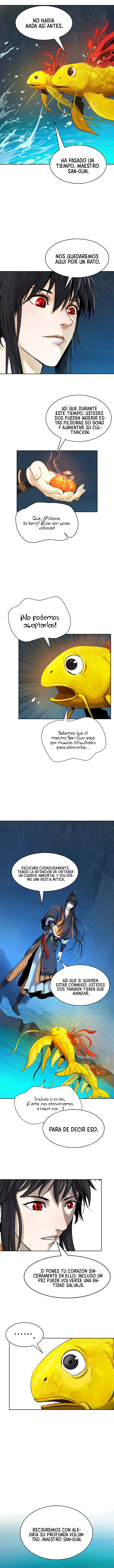 Historia de la reencarnación del tigre capítulo 33, página 8