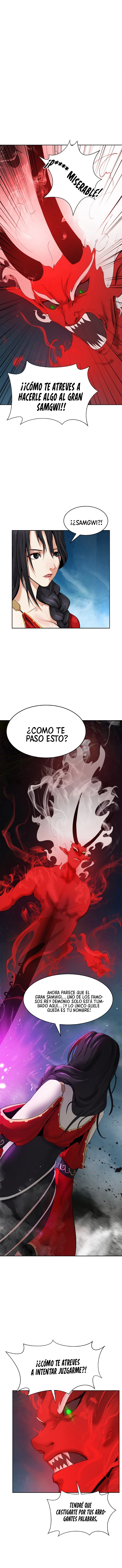 Historia de la reencarnación del tigre capítulo 34, página 5