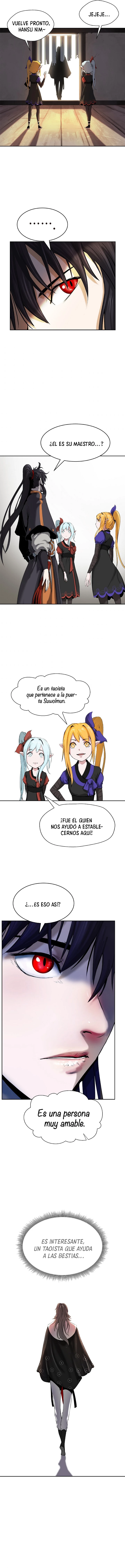 Historia de la reencarnación del tigre capítulo 34, página 8
