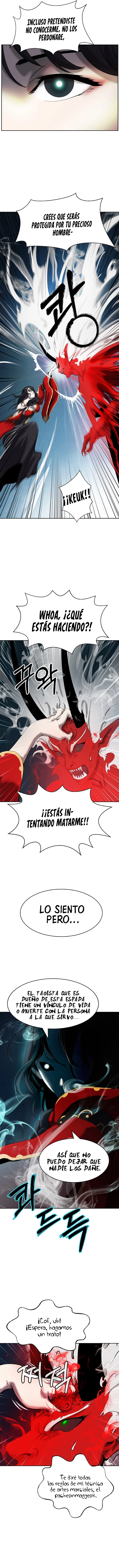 Historia de la reencarnación del tigre capítulo 34, página 10
